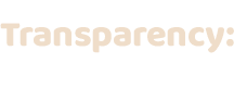 Transparency: 