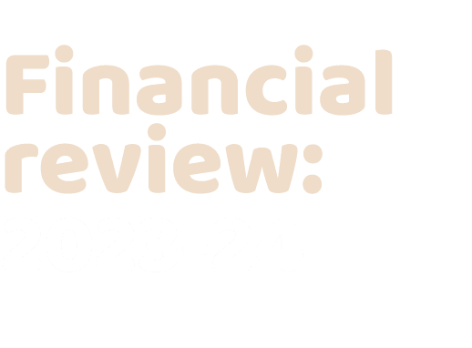 Financial review: 2023 24
