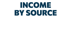 INCOME BY SOURCE 