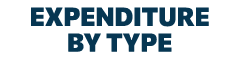 Expenditure by type 