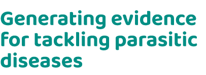 Generating evidence for tackling parasitic diseases