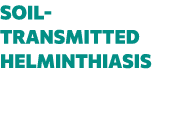 Soil transmitted helminthiasis